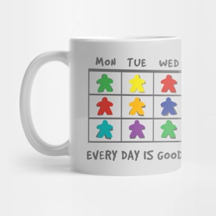 Every day is good day for board games Mug